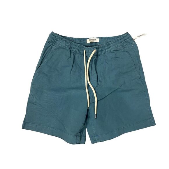 New Mens Goodthreads 7” Pull On Comfort Stretch Shorts - Sz S - Picture 2 of 2